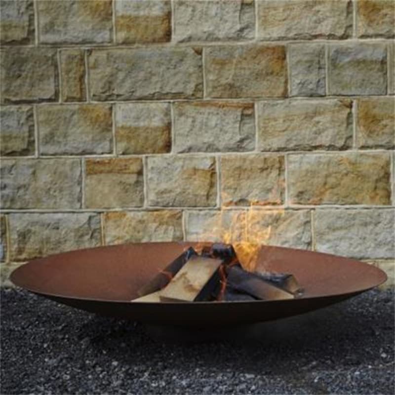 Fire Glass Filling Gas Fire Pit Table Factory